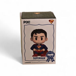 Thrilljoy PIX Limited Edition Superman Action Figure Hero
